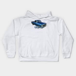 1978 Ford F100 Pickup Truck Kids Hoodie